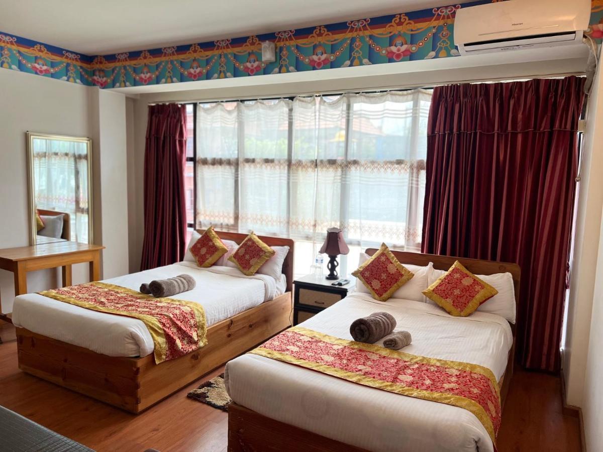 The Boudha Inn Катманду Екстериор снимка
