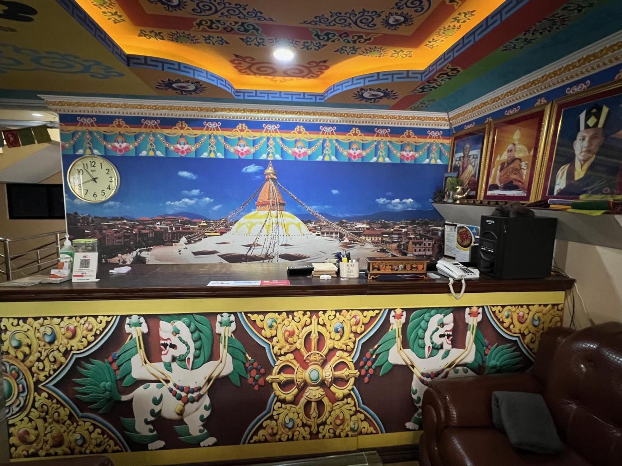 The Boudha Inn Катманду Екстериор снимка