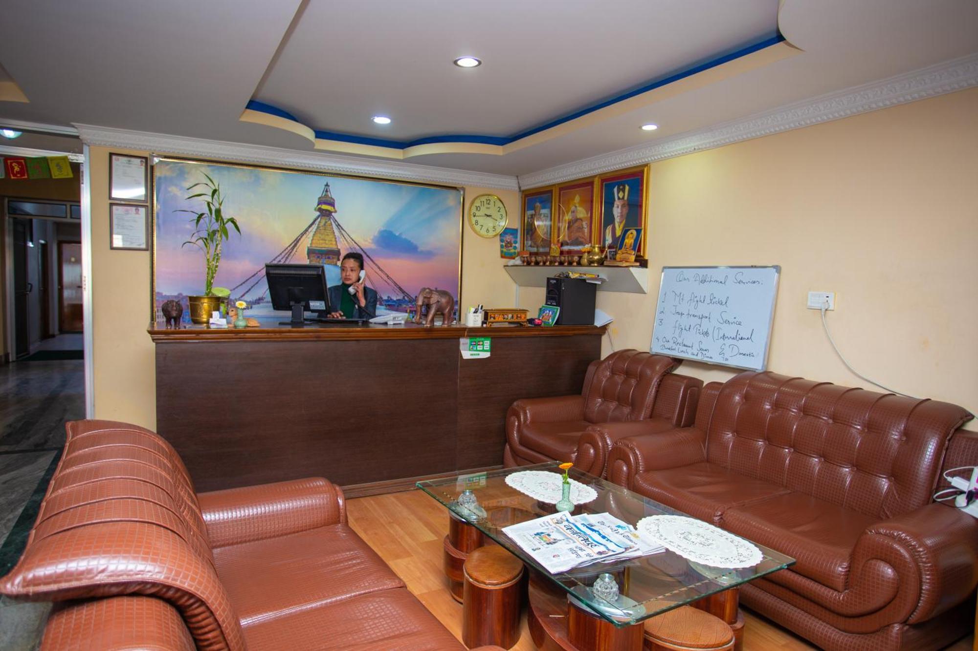 The Boudha Inn Катманду Екстериор снимка