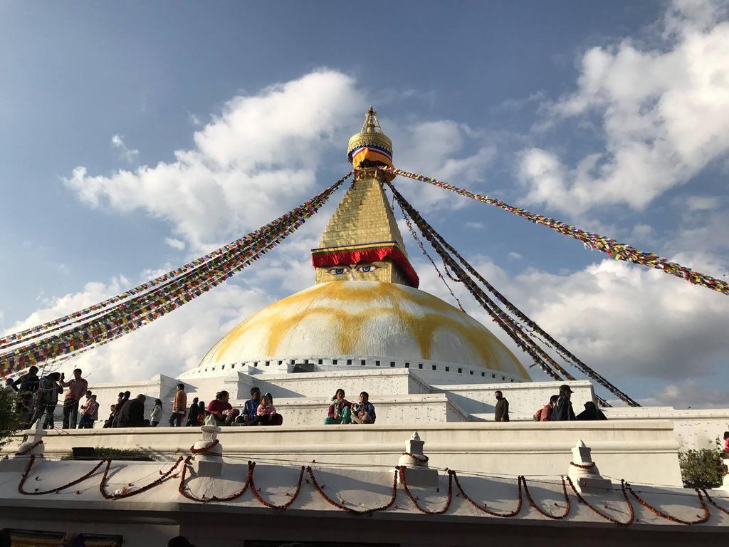 The Boudha Inn Катманду Екстериор снимка