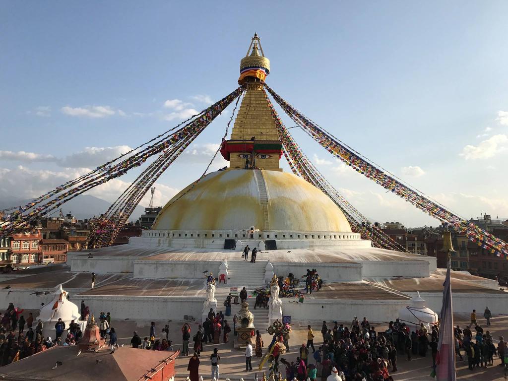 The Boudha Inn Катманду Екстериор снимка