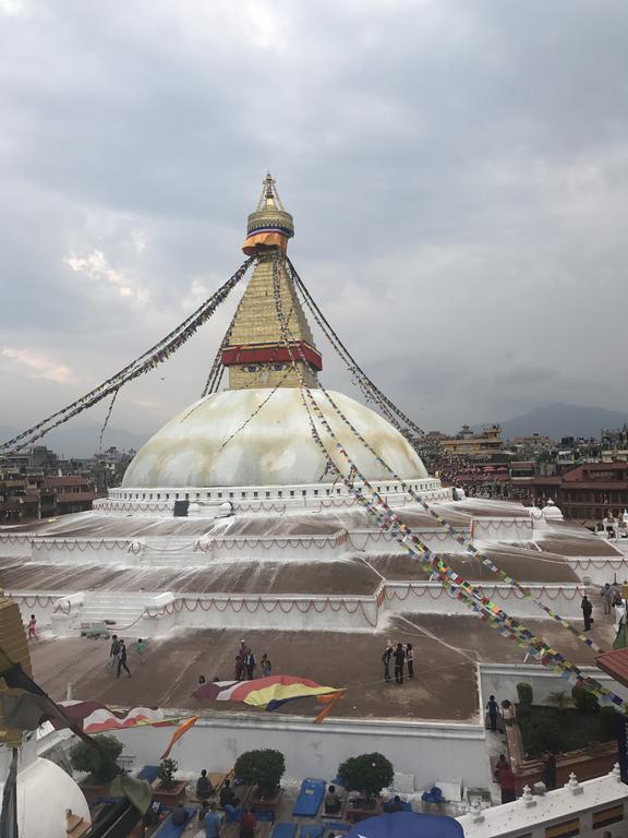 The Boudha Inn Катманду Екстериор снимка