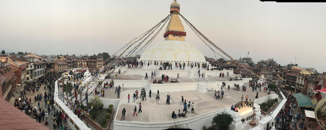 The Boudha Inn Катманду Екстериор снимка