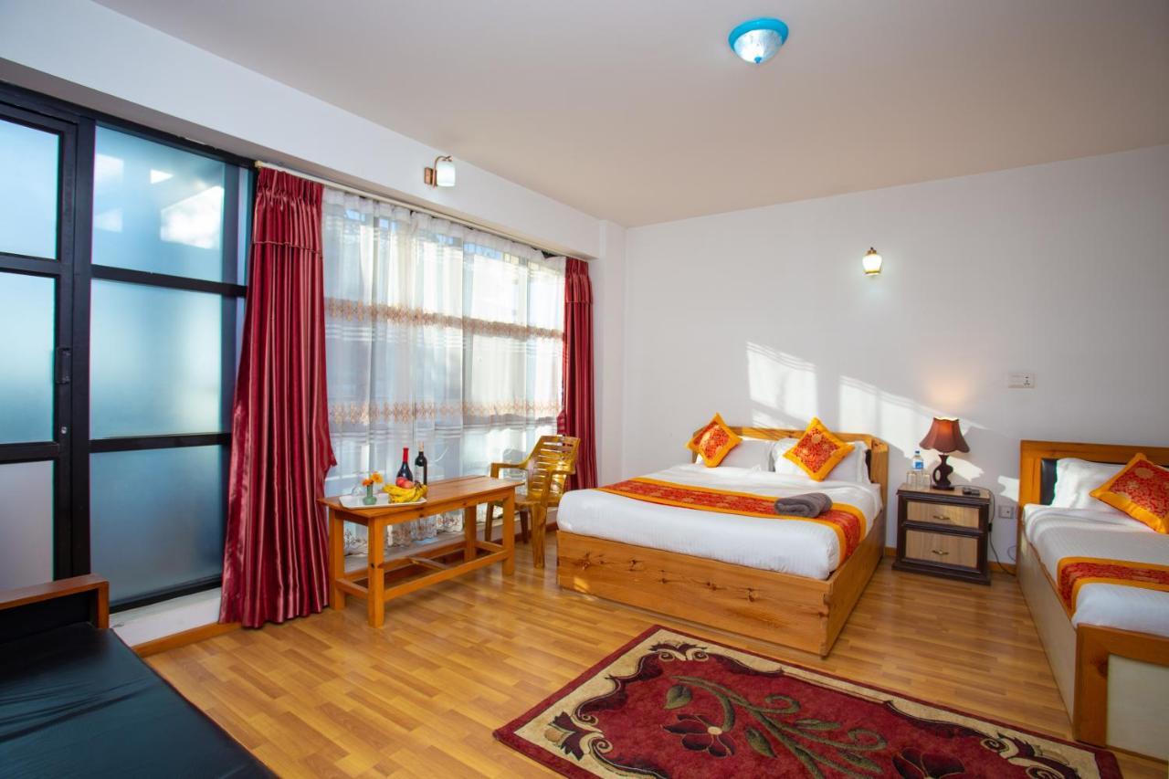 The Boudha Inn Катманду Екстериор снимка