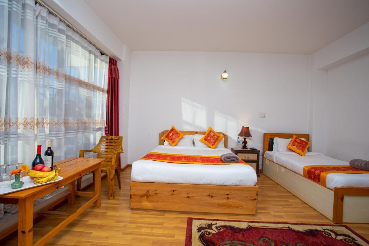 The Boudha Inn Катманду Екстериор снимка