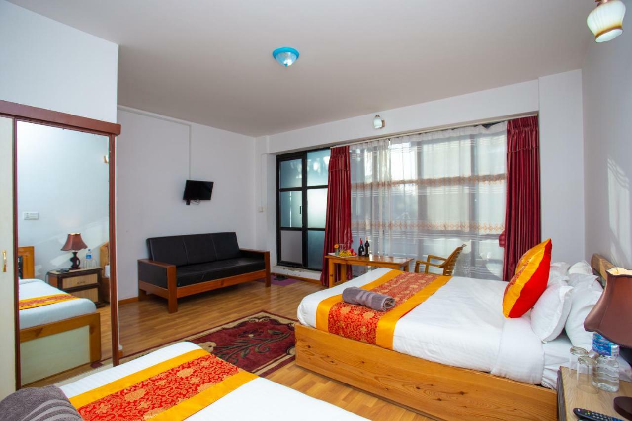 The Boudha Inn Катманду Екстериор снимка